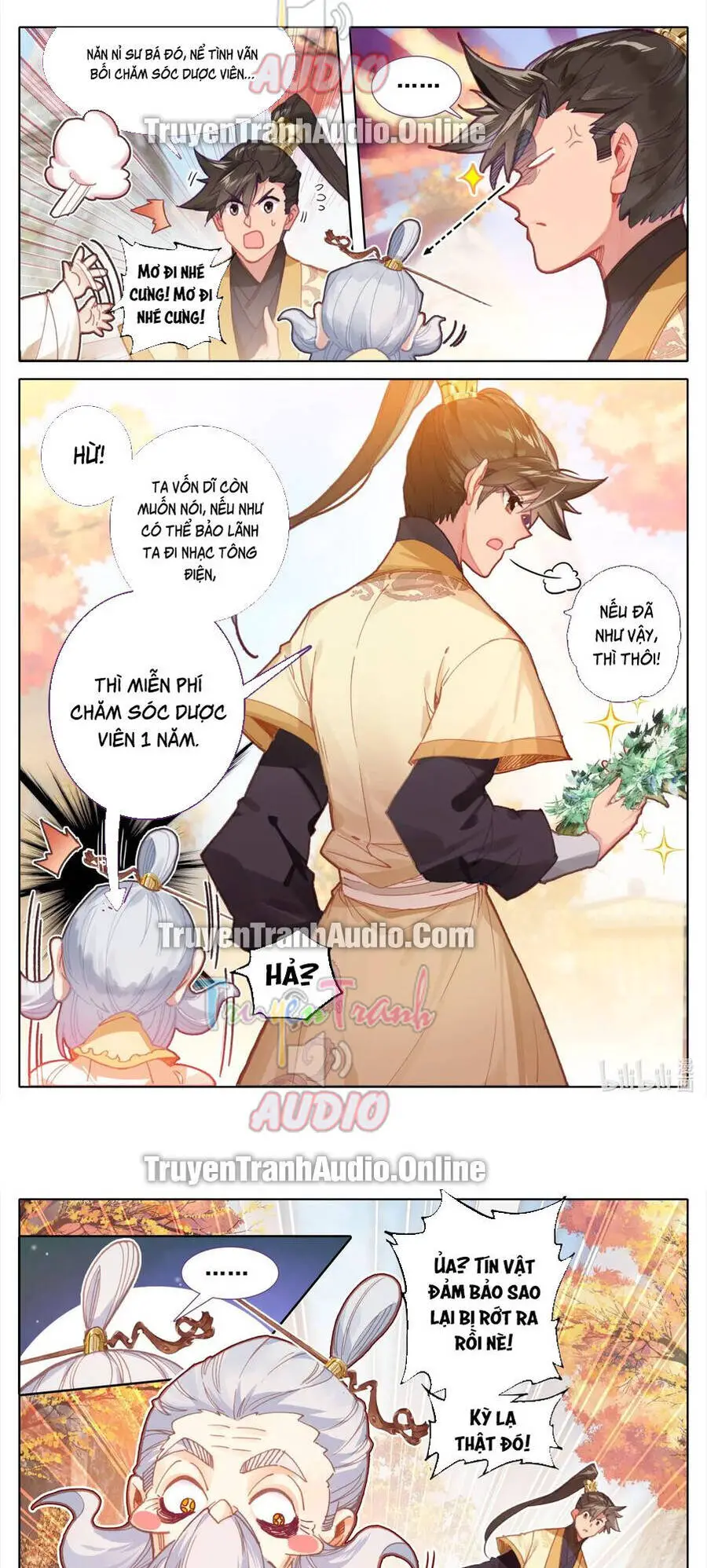 Phàm Nhân Tu Tiên Nettruyen ZZZ Chương 72 Page 3