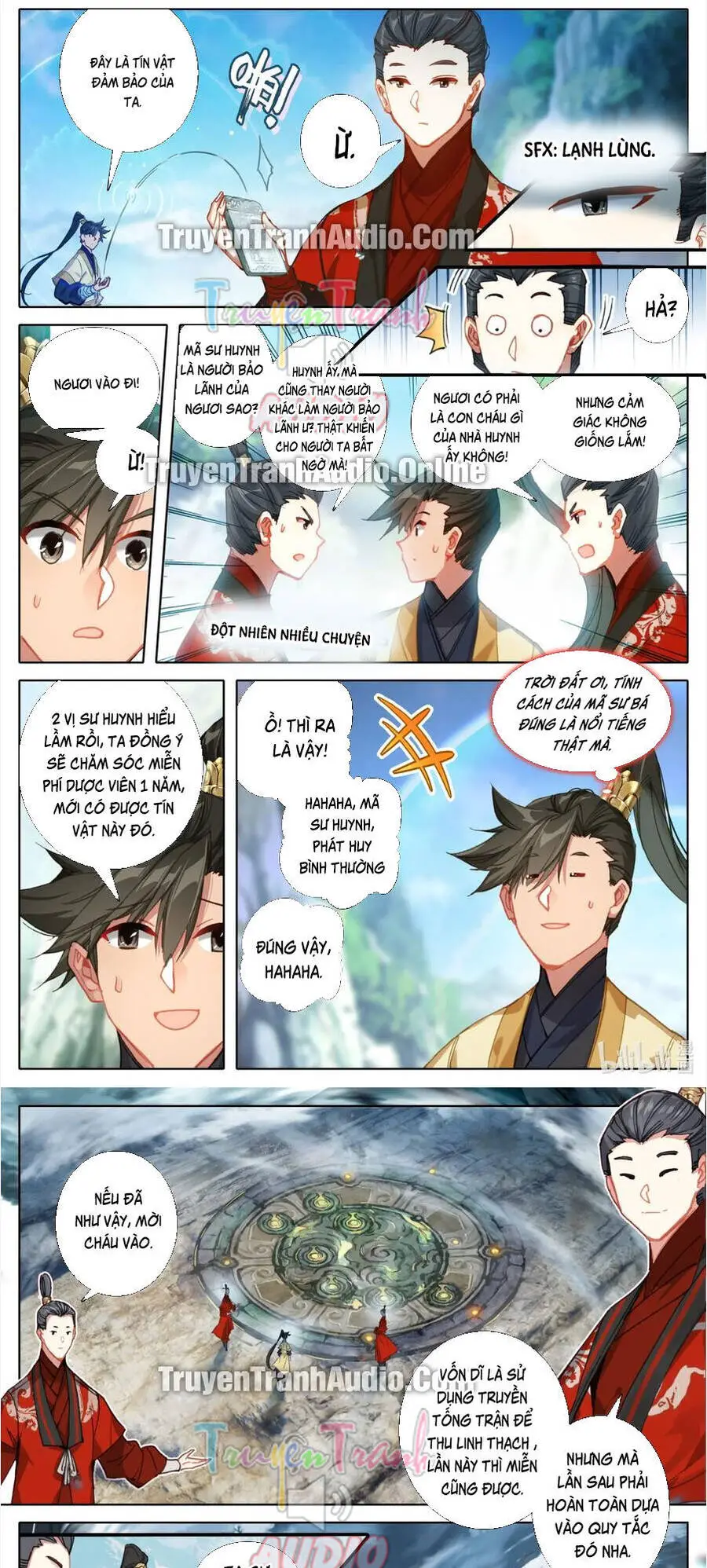 Phàm Nhân Tu Tiên Nettruyen ZZZ Chương 72 Page 7