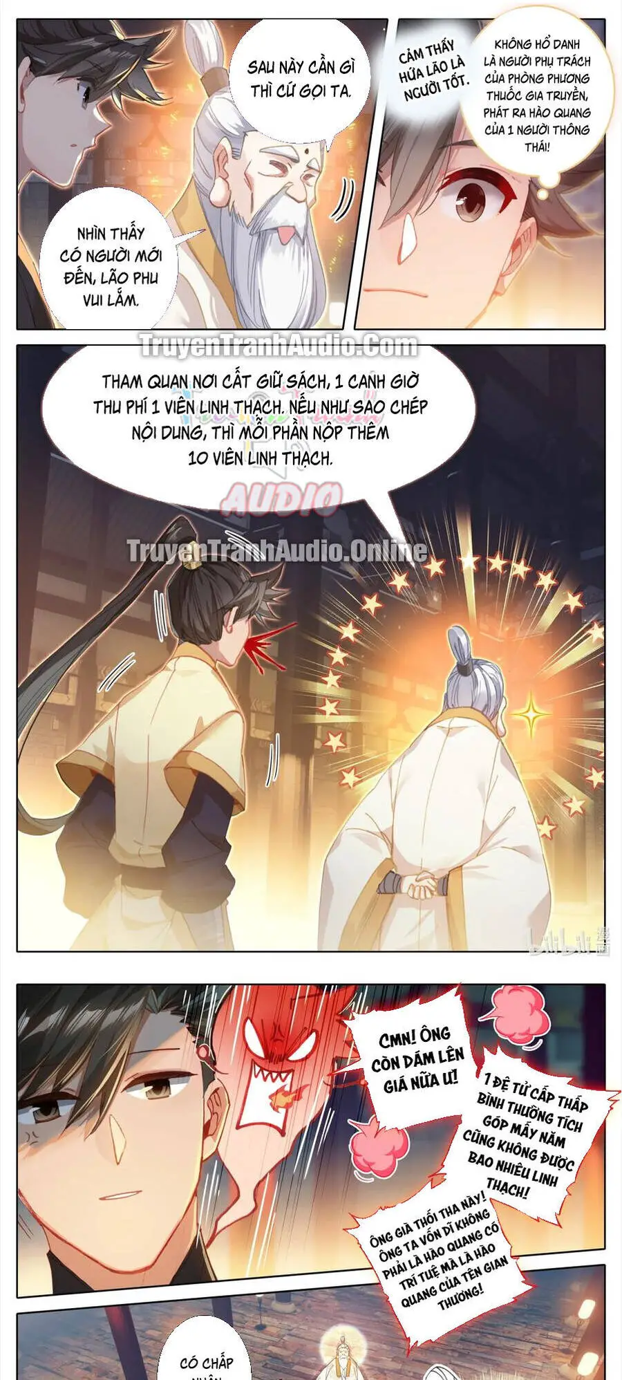 Phàm Nhân Tu Tiên Nettruyen ZZZ Chương 72 Page 11