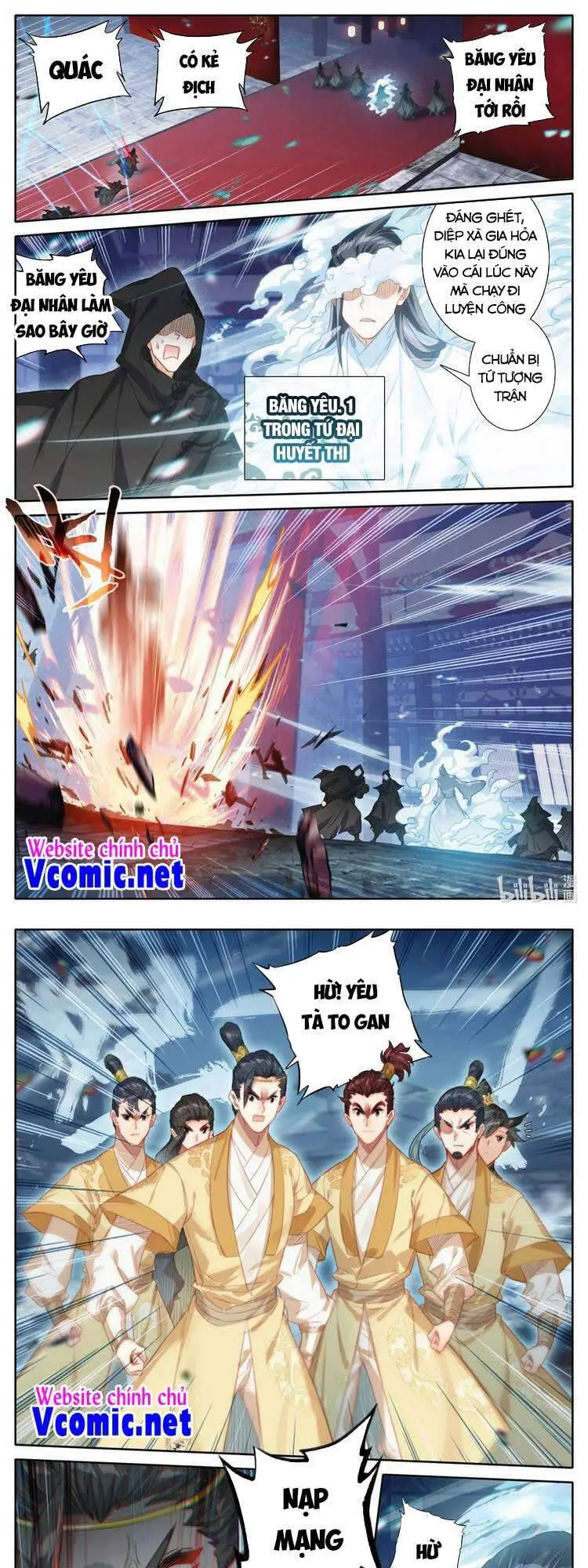 Phàm Nhân Tu Tiên Nettruyen ZZZ Chương 152 Page 1