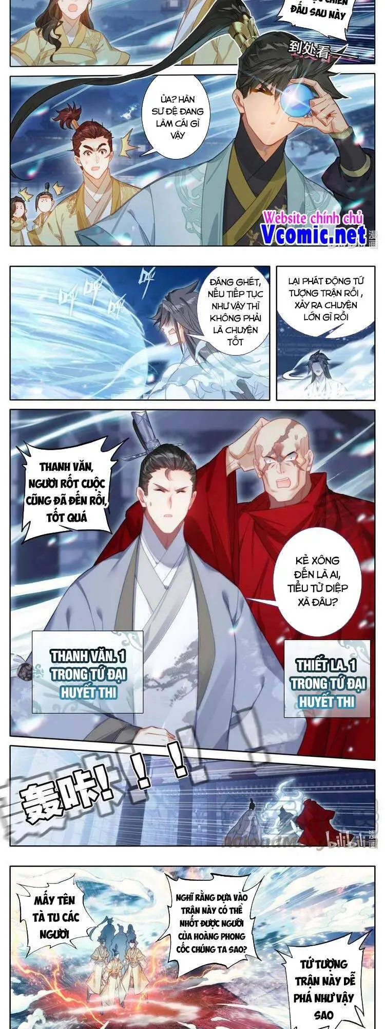 Phàm Nhân Tu Tiên Nettruyen ZZZ Chương 152 Page 3