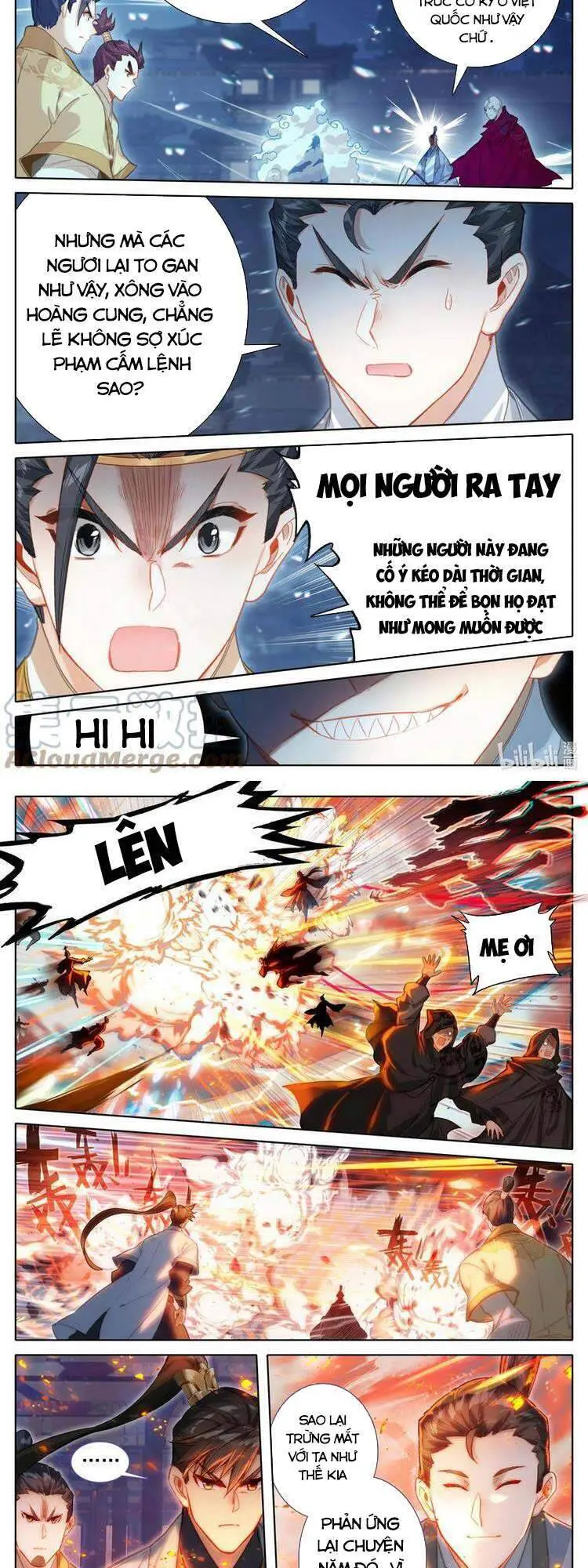 Phàm Nhân Tu Tiên Nettruyen ZZZ Chương 152 Page 5