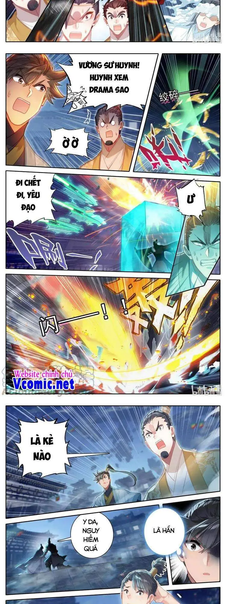 Phàm Nhân Tu Tiên Nettruyen ZZZ Chương 152 Page 11