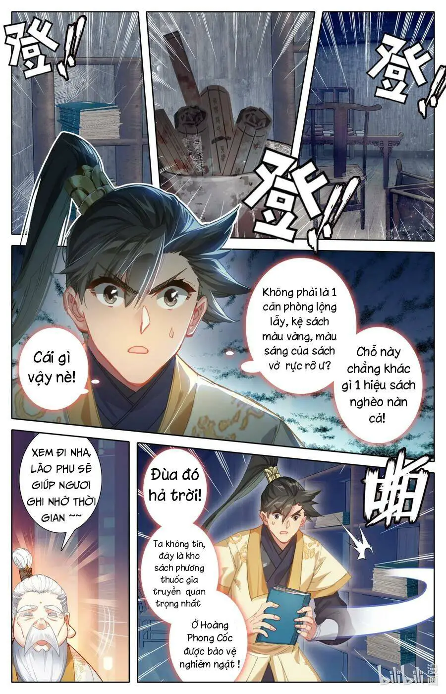Phàm Nhân Tu Tiên Nettruyen ZZZ Chương 73 Page 2