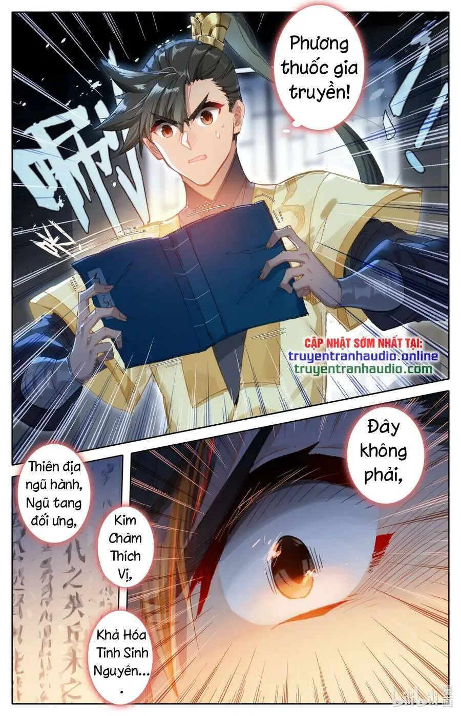 Phàm Nhân Tu Tiên Nettruyen ZZZ Chương 73 Page 3