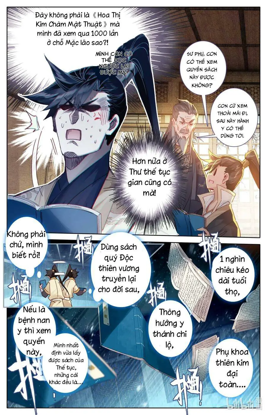 Phàm Nhân Tu Tiên Nettruyen ZZZ Chương 73 Page 4