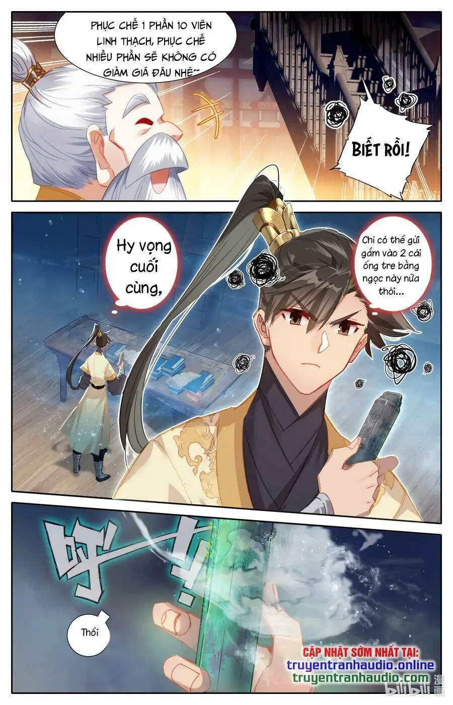 Phàm Nhân Tu Tiên Nettruyen ZZZ Chương 73 Page 7