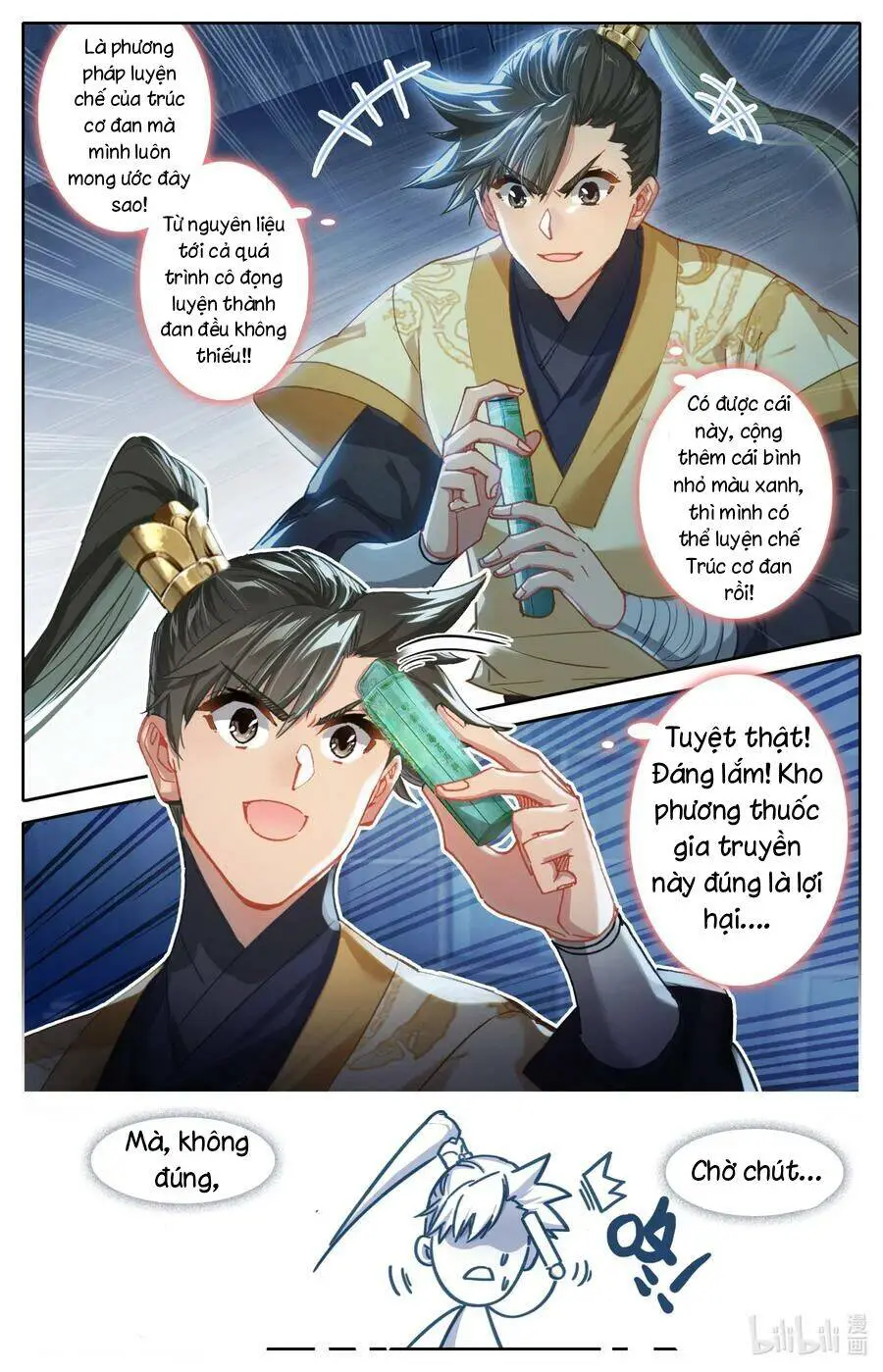 Phàm Nhân Tu Tiên Nettruyen ZZZ Chương 73 Page 10