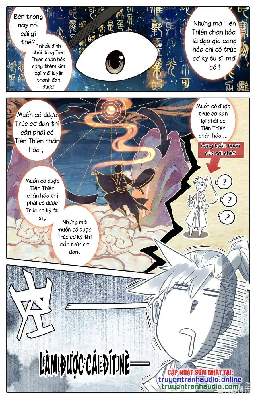Phàm Nhân Tu Tiên Nettruyen ZZZ Chương 73 Page 11