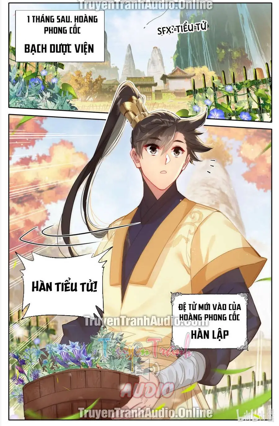 Phàm Nhân Tu Tiên Nettruyen ZZZ Chương 71 Page 2