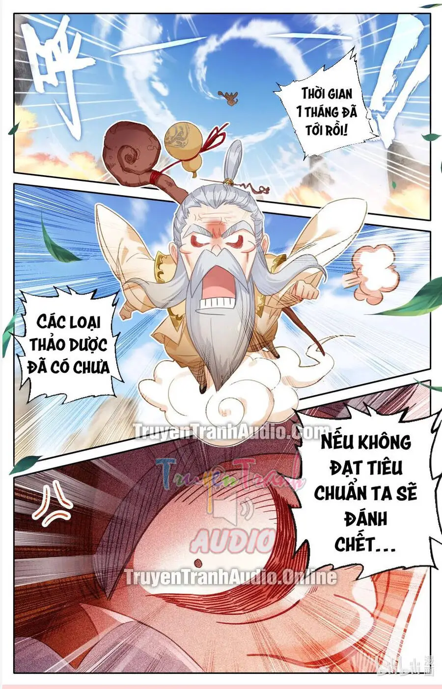 Phàm Nhân Tu Tiên Nettruyen ZZZ Chương 71 Page 3