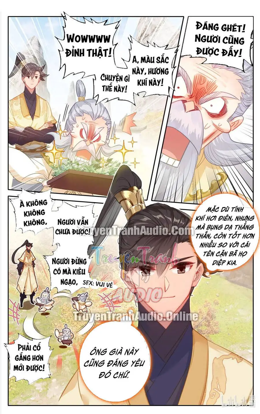 Phàm Nhân Tu Tiên Nettruyen ZZZ Chương 71 Page 5