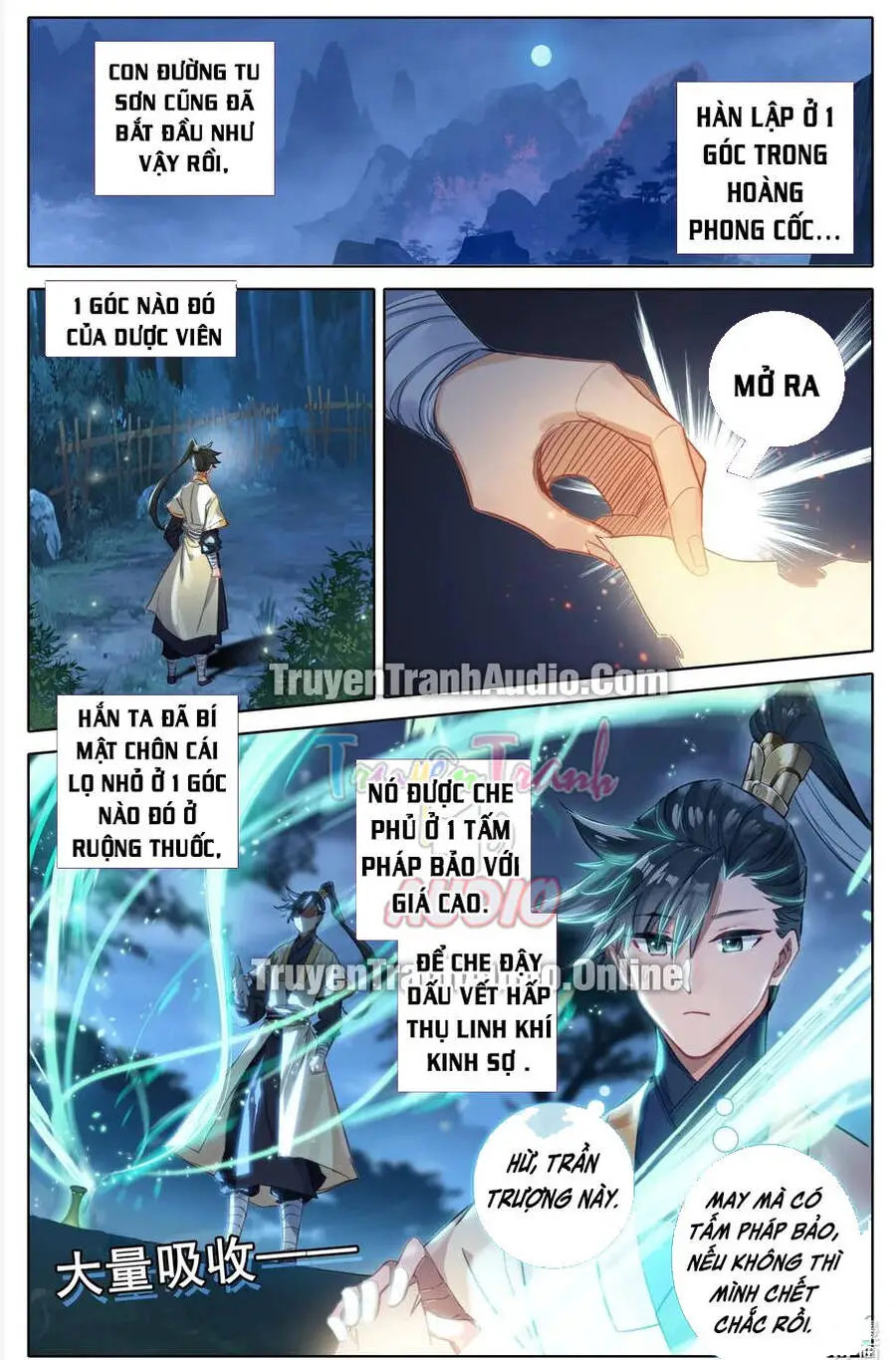 Phàm Nhân Tu Tiên Nettruyen ZZZ Chương 71 Page 6