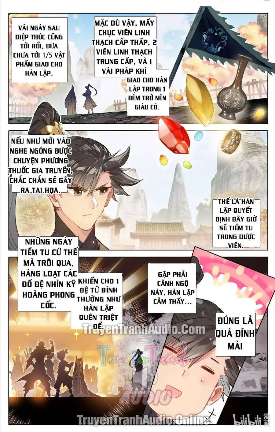 Phàm Nhân Tu Tiên Nettruyen ZZZ Chương 71 Page 7