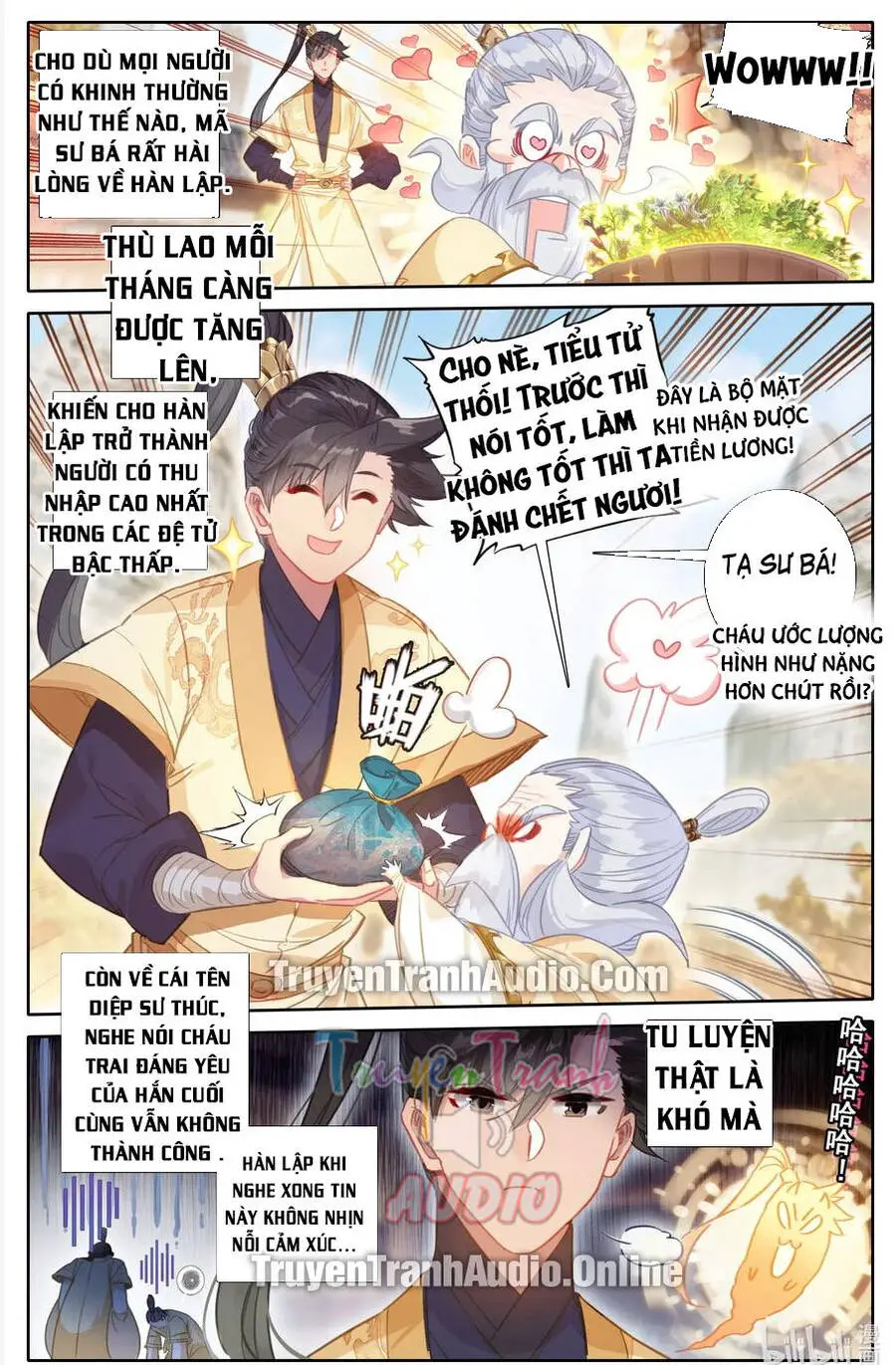 Phàm Nhân Tu Tiên Nettruyen ZZZ Chương 71 Page 8