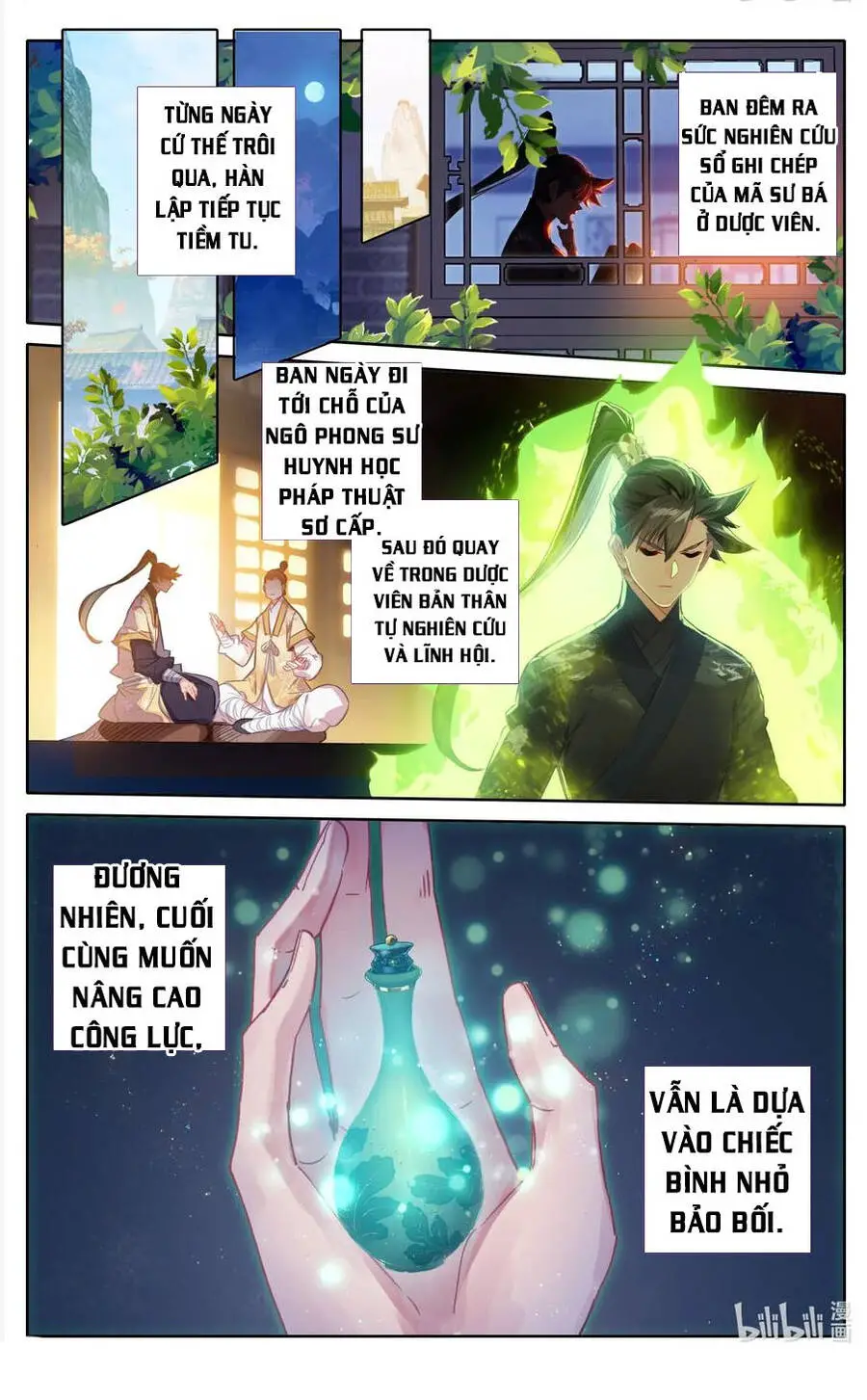 Phàm Nhân Tu Tiên Nettruyen ZZZ Chương 71 Page 9
