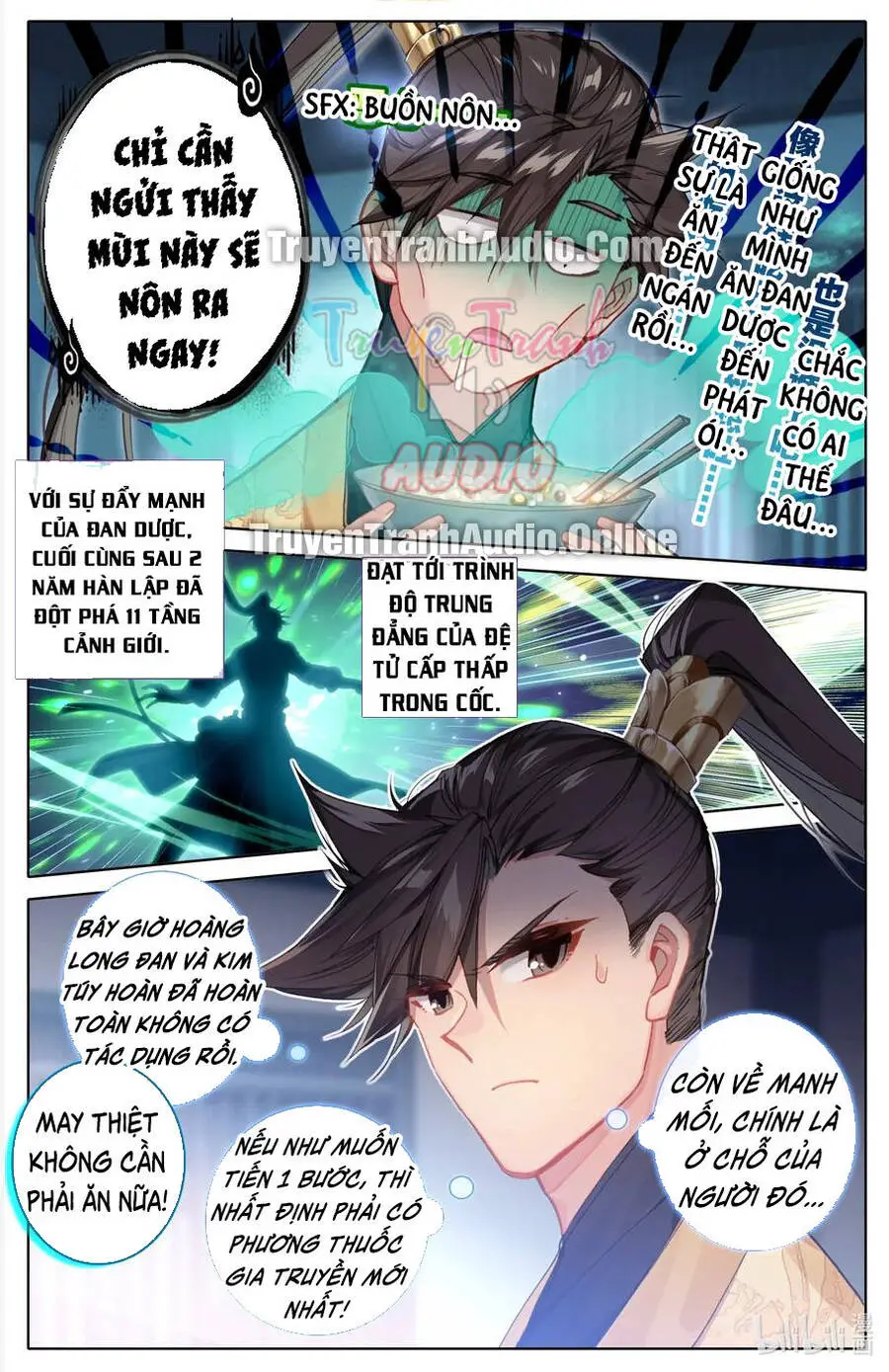 Phàm Nhân Tu Tiên Nettruyen ZZZ Chương 71 Page 11