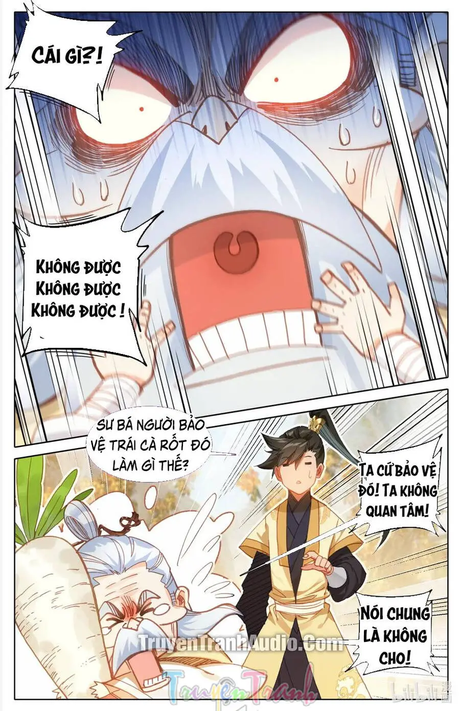 Phàm Nhân Tu Tiên Nettruyen ZZZ Chương 71 Page 12