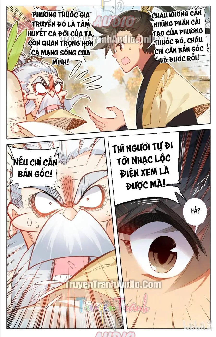 Phàm Nhân Tu Tiên Nettruyen ZZZ Chương 71 Page 13
