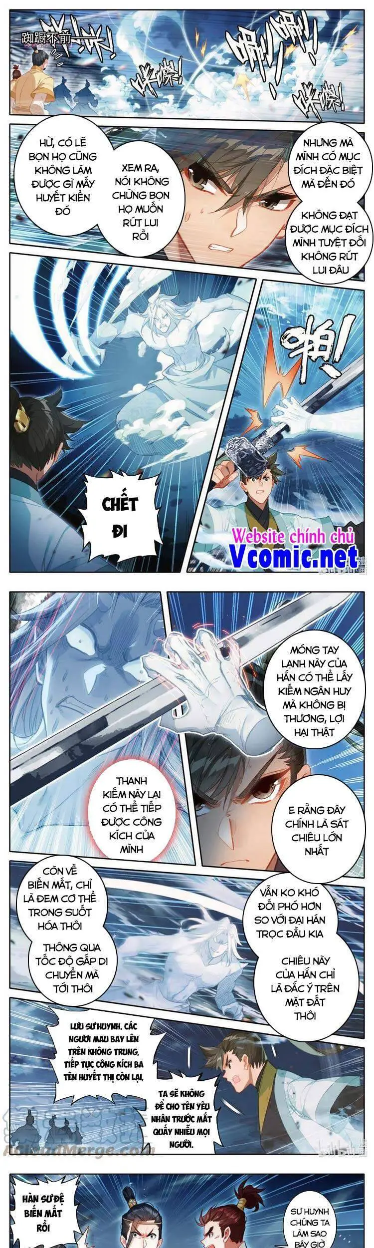 Phàm Nhân Tu Tiên Nettruyen ZZZ Chương 154 Page 1