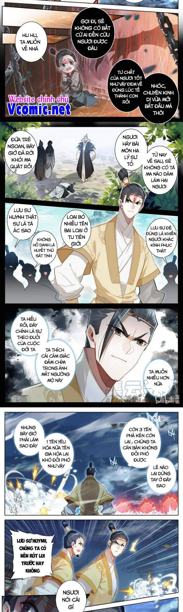 Phàm Nhân Tu Tiên Nettruyen ZZZ Chương 154 Page 3