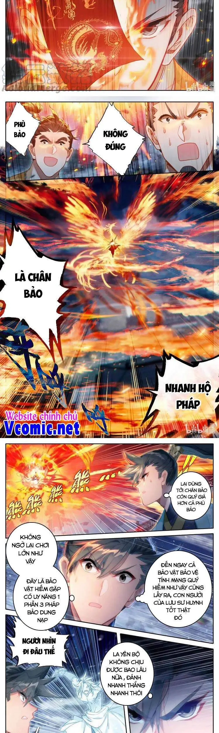 Phàm Nhân Tu Tiên Nettruyen ZZZ Chương 154 Page 7