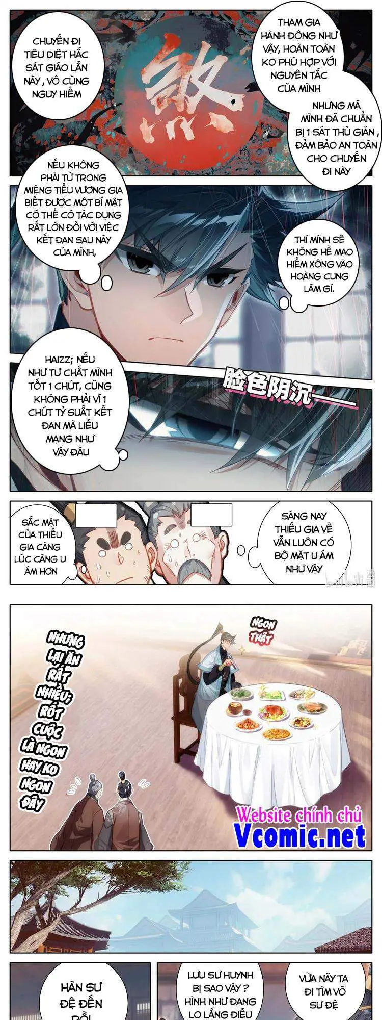 Phàm Nhân Tu Tiên Nettruyen ZZZ Chương 151 Page 1