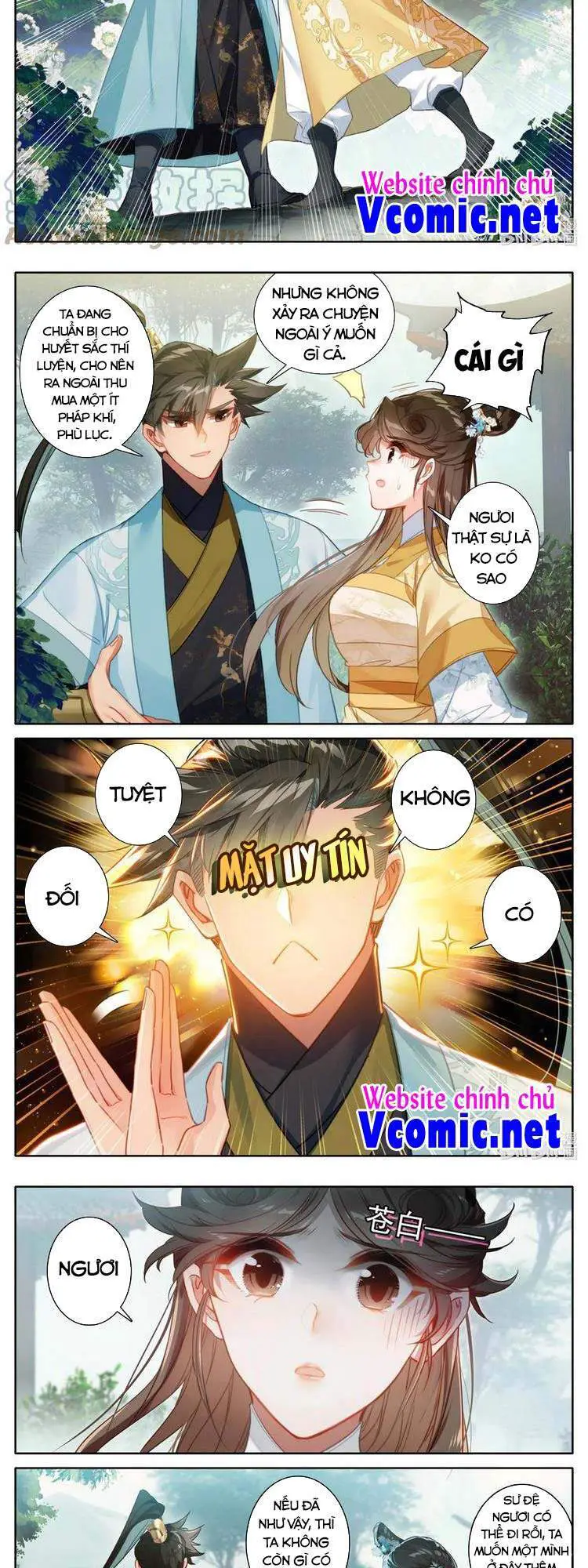 Phàm Nhân Tu Tiên Nettruyen ZZZ Chương 151 Page 7