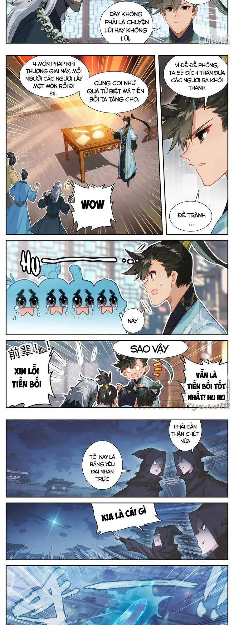 Phàm Nhân Tu Tiên Nettruyen ZZZ Chương 151 Page 11