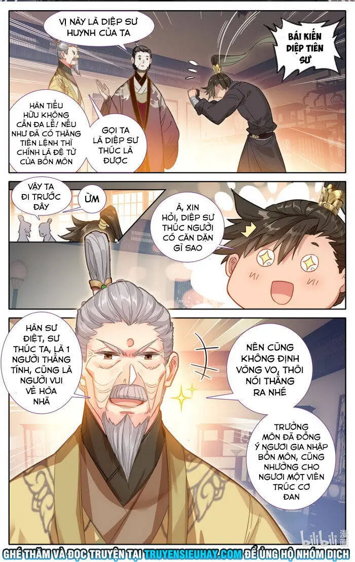 Phàm Nhân Tu Tiên Nettruyen ZZZ Chương 68 Page 10