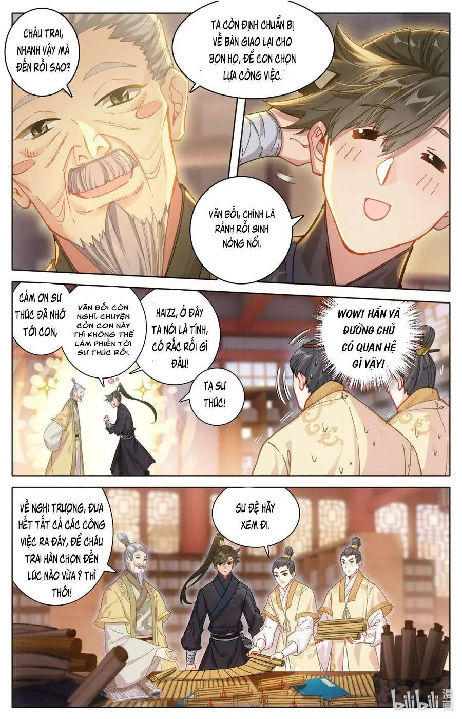 Phàm Nhân Tu Tiên Nettruyen ZZZ Chương 70 Page 2