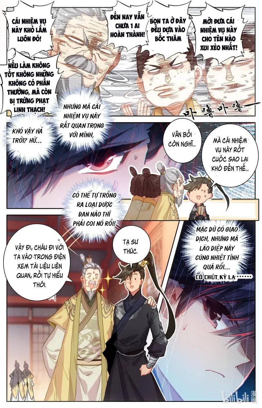 Phàm Nhân Tu Tiên Nettruyen ZZZ Chương 70 Page 4