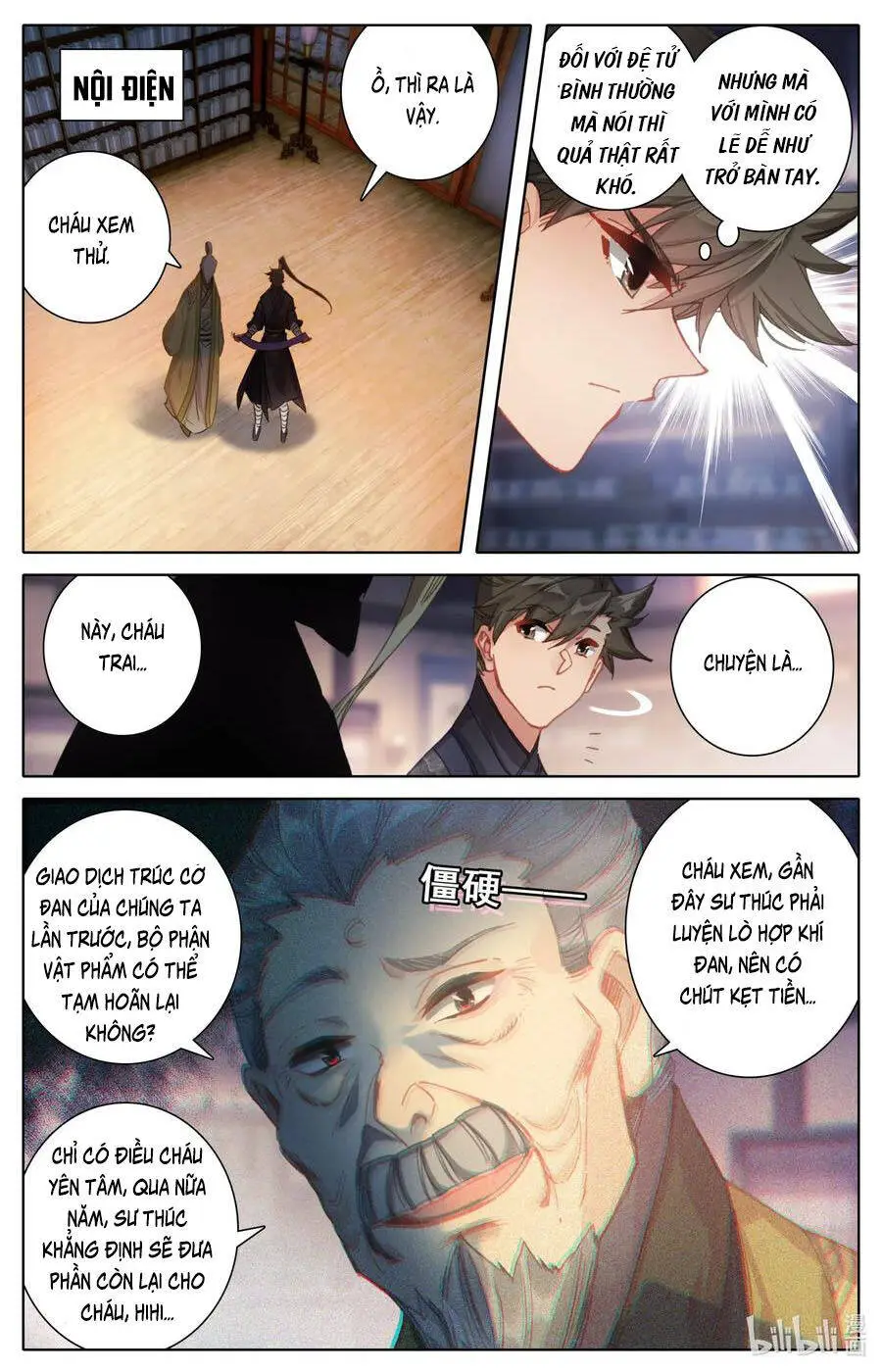 Phàm Nhân Tu Tiên Nettruyen ZZZ Chương 70 Page 5