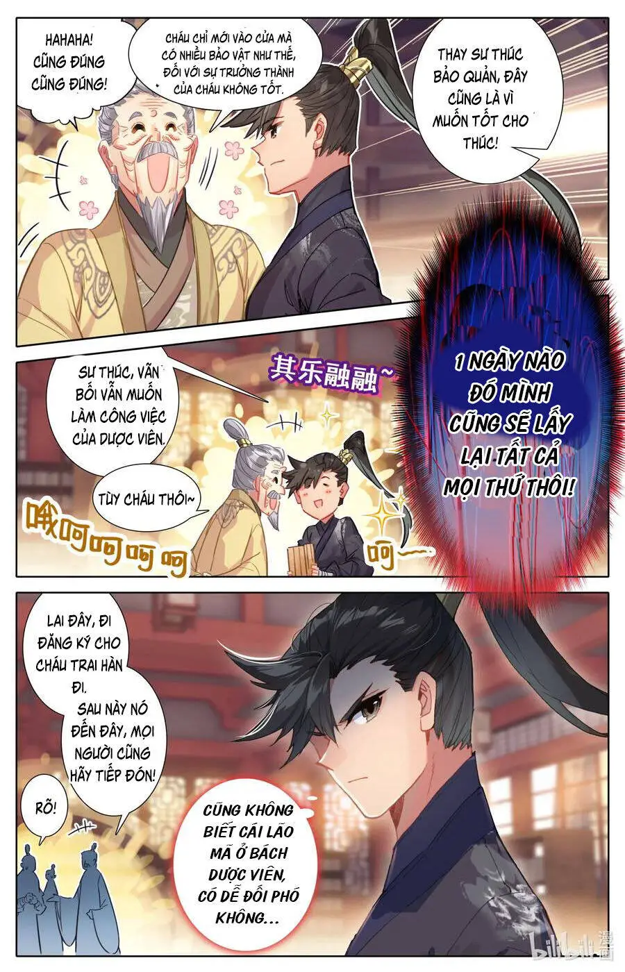 Phàm Nhân Tu Tiên Nettruyen ZZZ Chương 70 Page 8