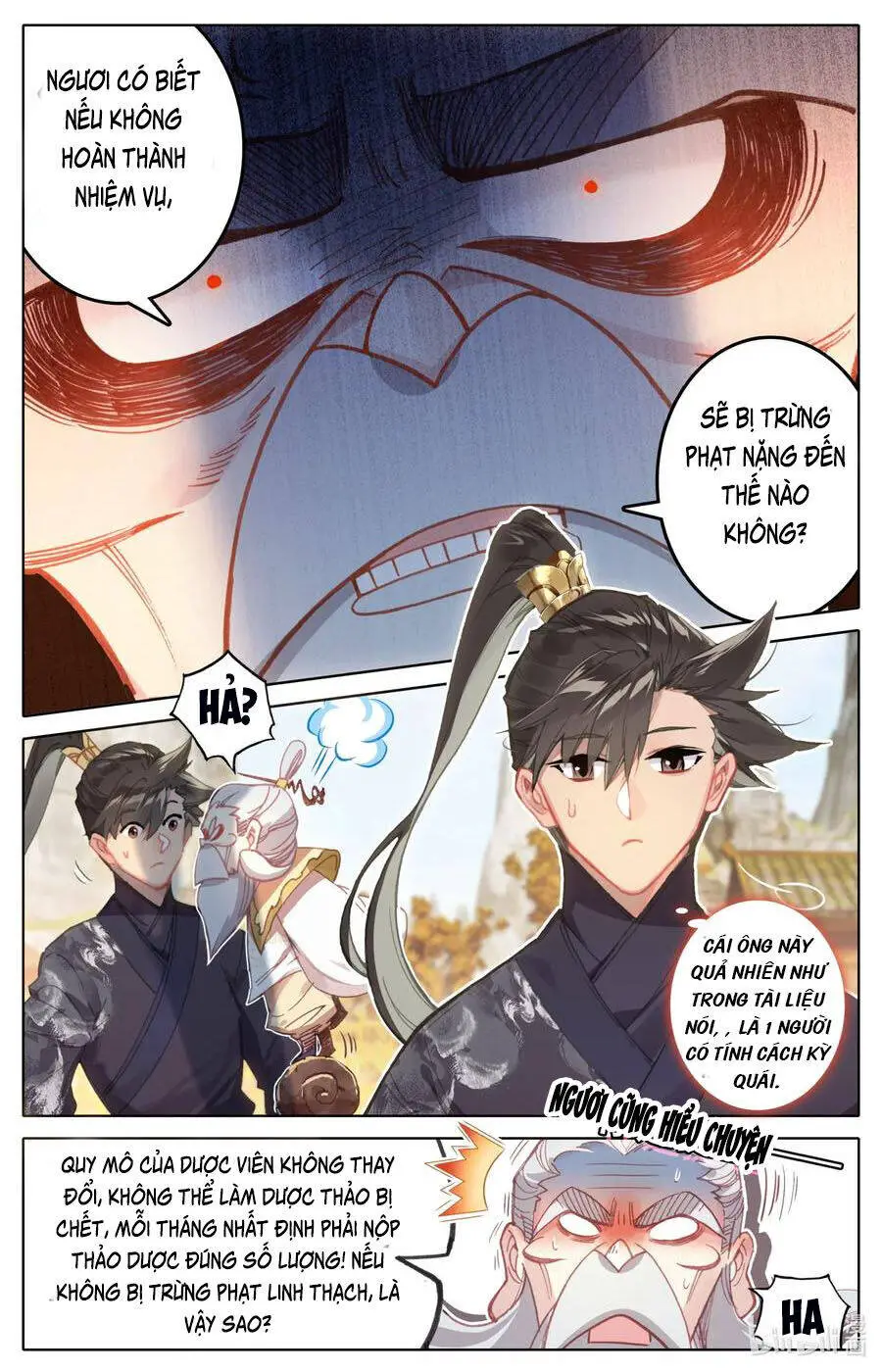 Phàm Nhân Tu Tiên Nettruyen ZZZ Chương 70 Page 10