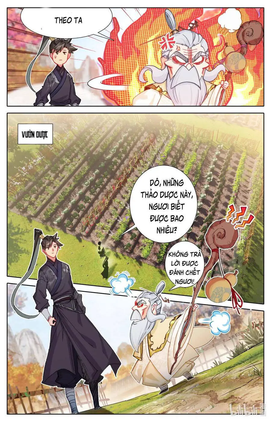 Phàm Nhân Tu Tiên Nettruyen ZZZ Chương 70 Page 11