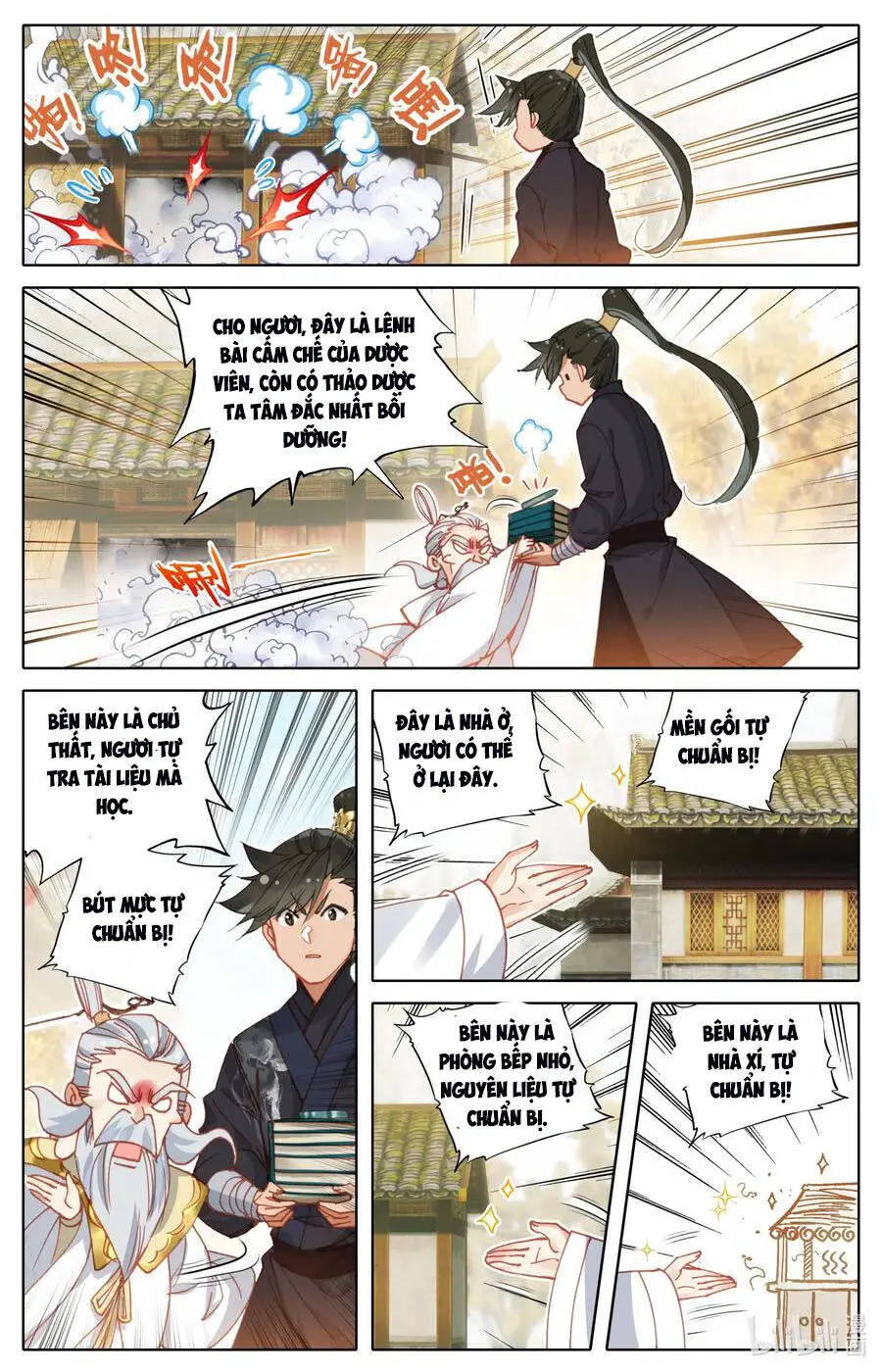 Phàm Nhân Tu Tiên Nettruyen ZZZ Chương 70 Page 14