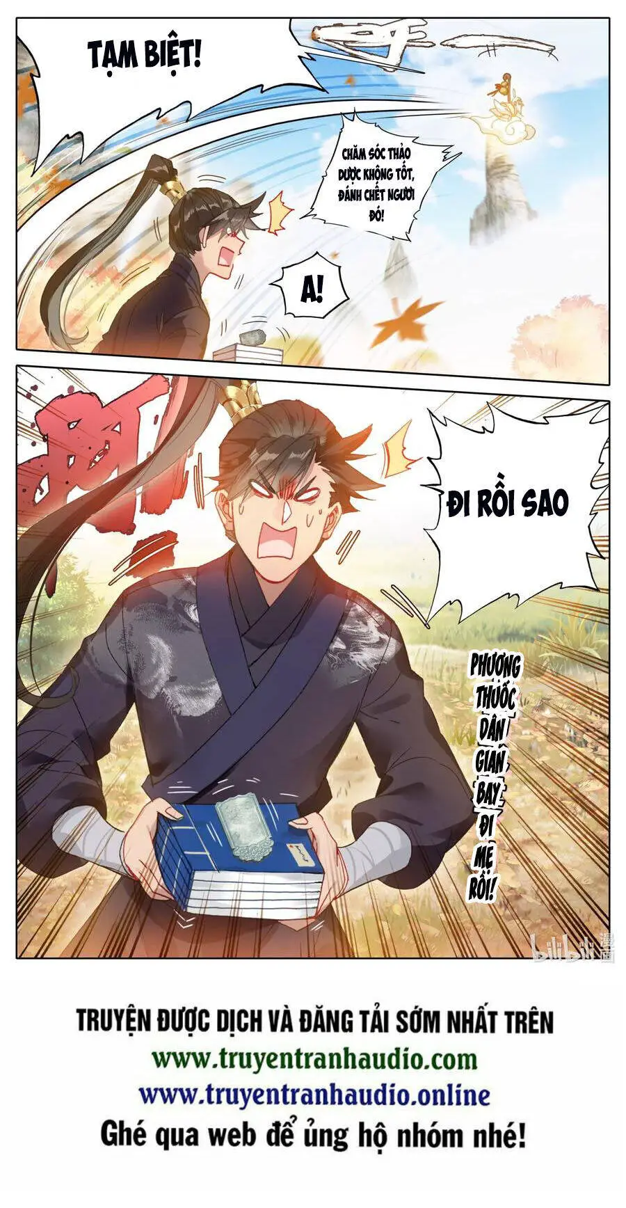 Phàm Nhân Tu Tiên Nettruyen ZZZ Chương 70 Page 15