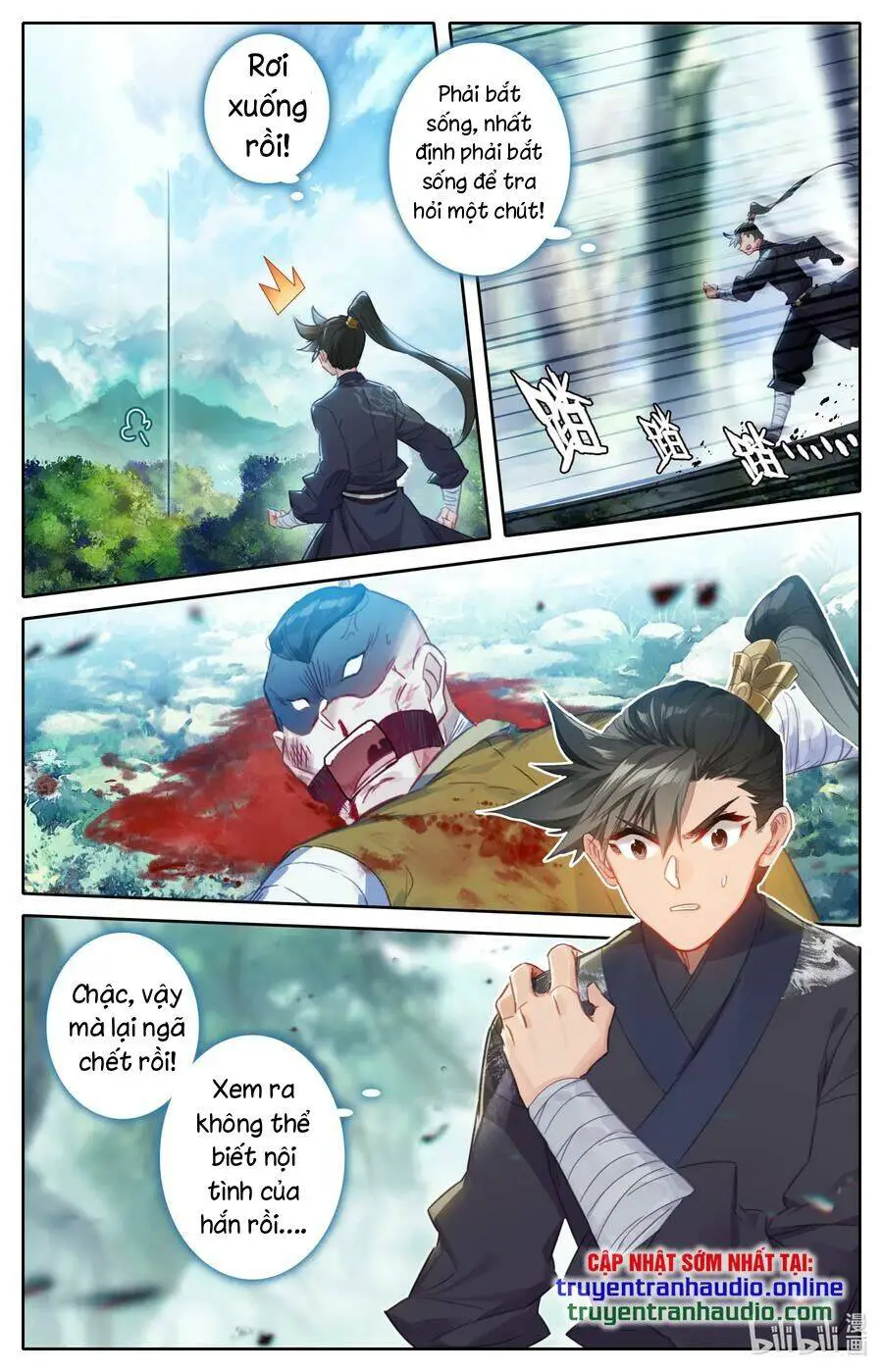 Phàm Nhân Tu Tiên Nettruyen ZZZ Chương 67 Page 13