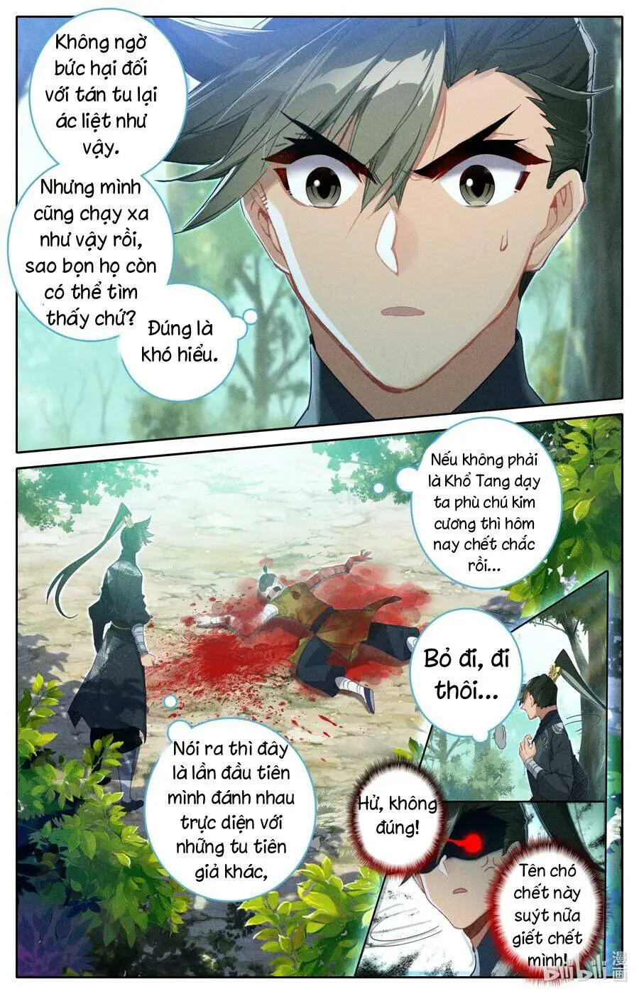 Phàm Nhân Tu Tiên Nettruyen ZZZ Chương 67 Page 14