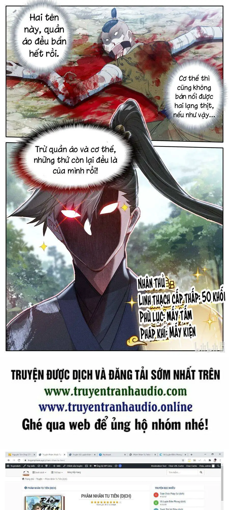 Phàm Nhân Tu Tiên Nettruyen ZZZ Chương 67 Page 15