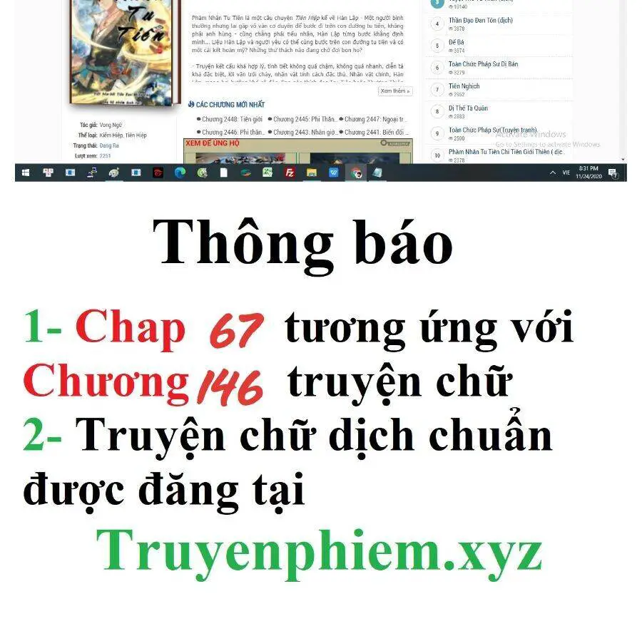 Phàm Nhân Tu Tiên Nettruyen ZZZ Chương 67 Page 16