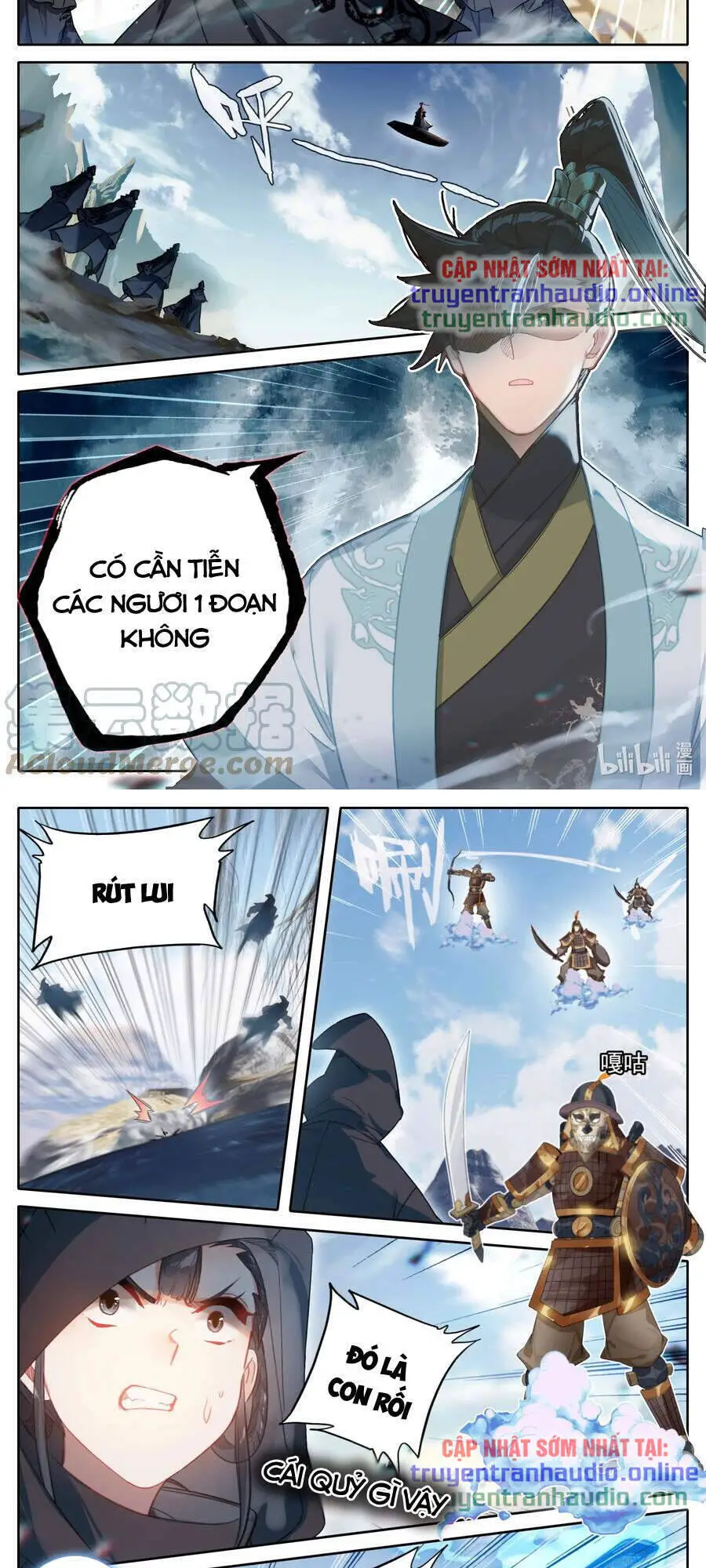 Phàm Nhân Tu Tiên Nettruyen ZZZ Chương 145 Page 5