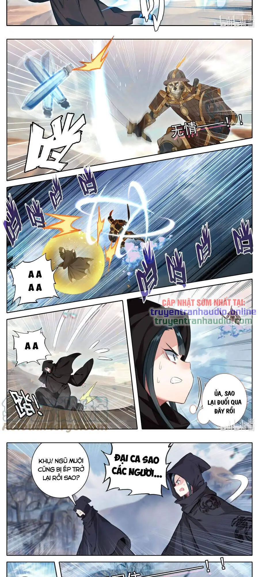 Phàm Nhân Tu Tiên Nettruyen ZZZ Chương 145 Page 7