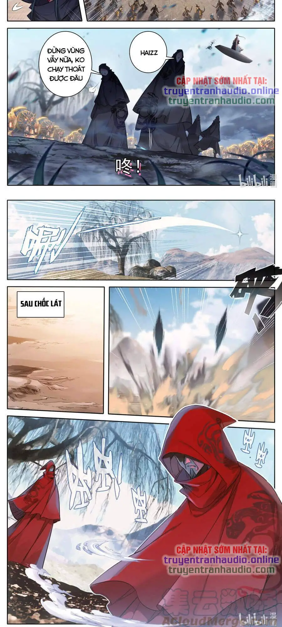 Phàm Nhân Tu Tiên Nettruyen ZZZ Chương 145 Page 9