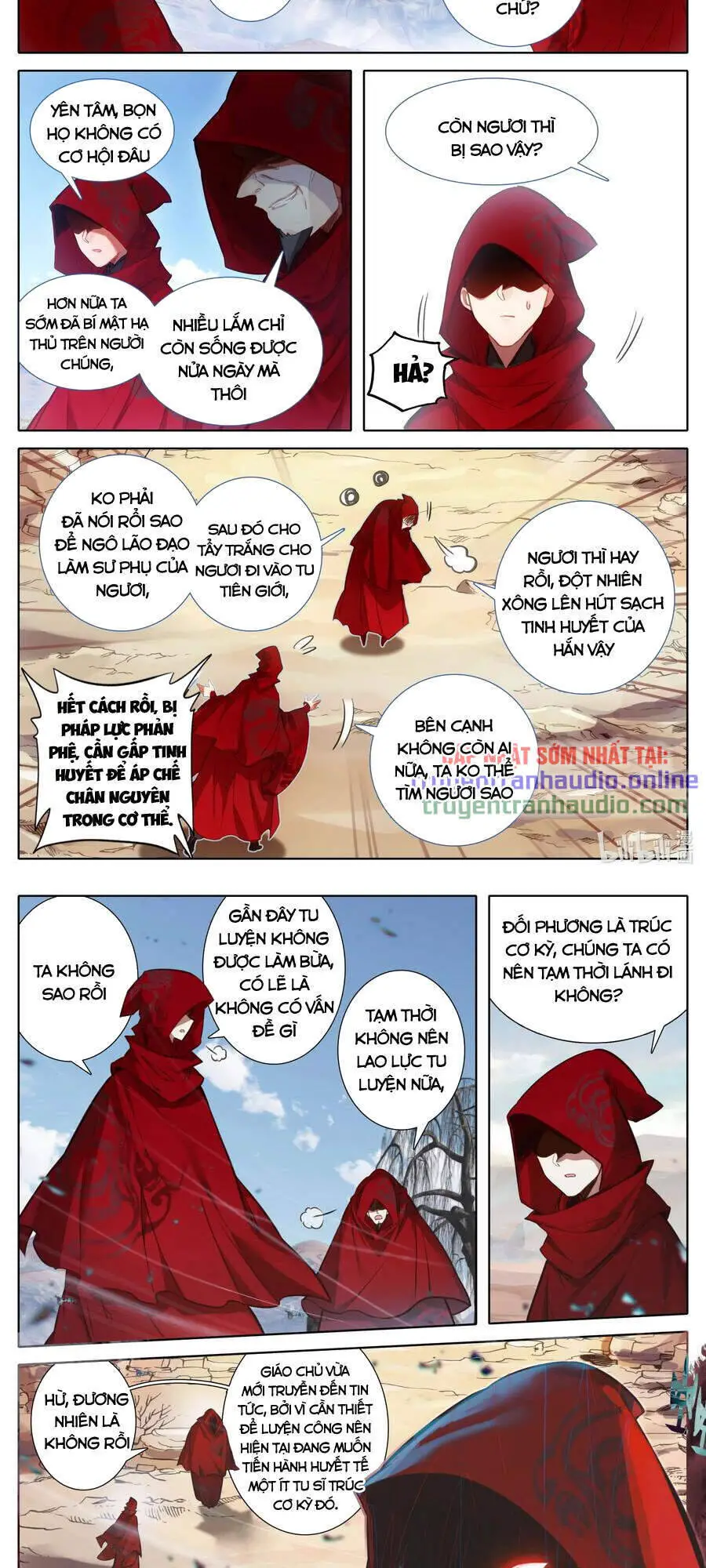 Phàm Nhân Tu Tiên Nettruyen ZZZ Chương 145 Page 11
