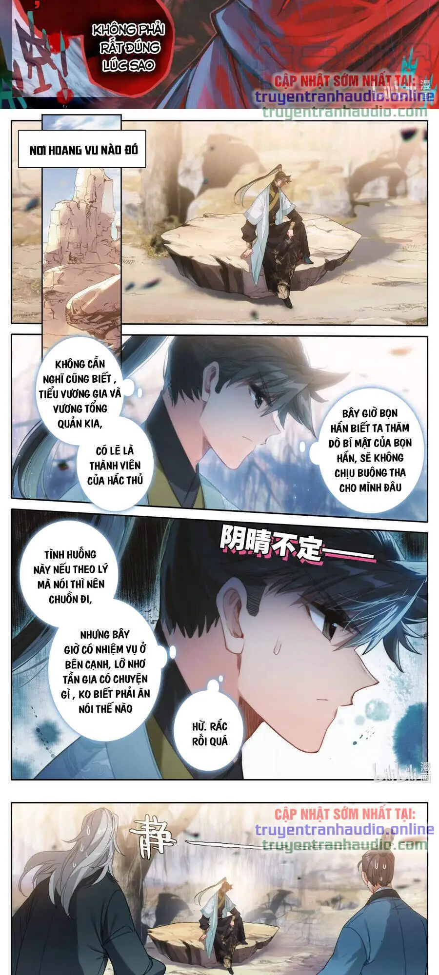 Phàm Nhân Tu Tiên Nettruyen ZZZ Chương 145 Page 13