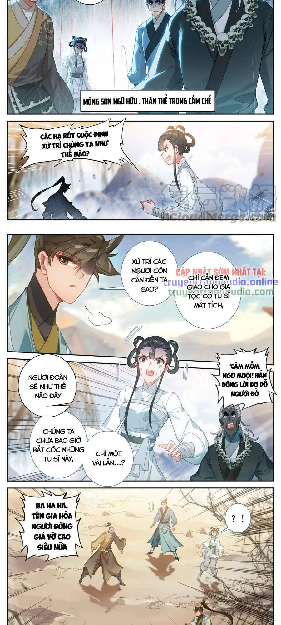 Phàm Nhân Tu Tiên Nettruyen ZZZ Chương 145 Page 15