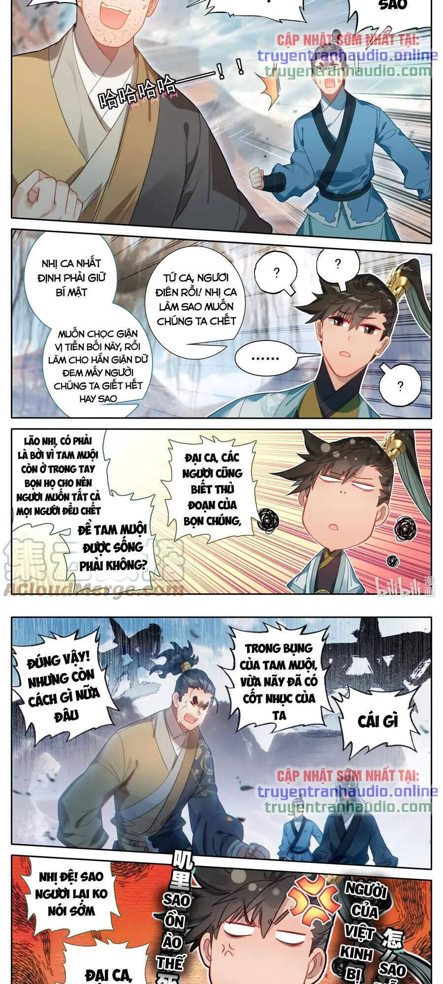 Phàm Nhân Tu Tiên Nettruyen ZZZ Chương 145 Page 17