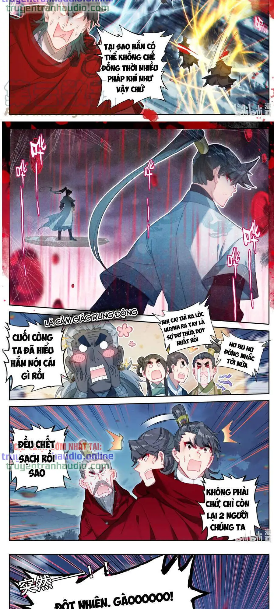 Phàm Nhân Tu Tiên Nettruyen ZZZ Chương 148 Page 11